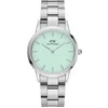 Image de Montre femme Daniel Wellington Iconic Link Mint Gris 32 mm DW00100538