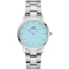 Image de Montre femme Daniel Wellington Iconic Link Capri Gris 28 mm DW00100540