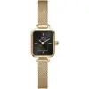 Image de Montre femme Daniel Wellington Quadro Mini Evergold G Doré 15,4x18,2 mm DW00100652