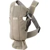 Image de Porte-bébé Mini Mesh 3D gris
