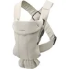 Image de Porte-bébé Mini en jersey 3D beige clair