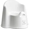 Image de Pot bébé fauteuil blanc et gris
