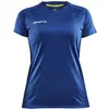 Image de T-shirt femme Craft evolve C1910143-346000 Bleu 2XL