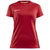Image de T-shirt femme Craft evolve C1910143-430000 Rouge L