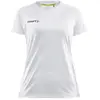 Image de T-shirt femme Craft evolve C1910143-900000 Blanc XS