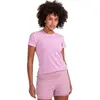 Image de T-shirt slim femme Craft ADV Essence CO1908767-743000 Rose L