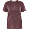Image de T-shirt femme Craft Pro Trail CO1913722-492200 Rouge S