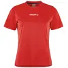 Image de T-shirt femme Craft Squad Go Function C1915304-430000 Rouge M