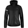 Image de Veste imperméable à capuche légère femme Craft Pro Hydro CO1915131-999000 Noir L