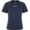 Image de T-shirt femme Craft Squad Go Function C1915304-390000 Bleu 2XL