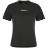 Image de T-shirt femme Craft Squad Go Function C1915304-999000 Noir L