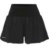 Image de Short large femme Craft Hypervent Noir S COC17307-9990