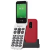 Image de Doro Leva E22 Rouge/Blanc
