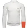 Image de Maillot manches longues zippé POC Cadence Jersey 52784-1001 Blanc XL