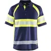 Image de Polo anti-UV haute visibilité Blaklader Bleu XL 333810518933-3338