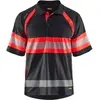 Image de Polo anti-UV haute visibilité Blaklader Noir M 333810519955-3338