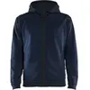 Image de Sweatshirt à capuche zippé Blaklader Bleu S 336325268699-3363