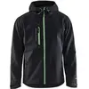 Image de Veste imperméable à capuche Blaklader Noir XL 494925179942-4949