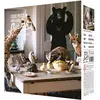 Image de Puzzle 1000 pièces : Kitchen Animals Kylskapspoesi-2100662