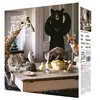 Image de Puzzle 1000 piÃ¨ces : Kitchen Animals