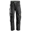 Image de Pantalon flexiwork 200 - 300 g entre 4 et 6 noir pantalon 40 polyamide / élasthanne 1 pièce(s) pantalon flexiwork noir t40 - snickers workewear