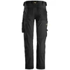 Image de Pantalon allroundwork 200 - 300 g noir entre 1 et 3 coton / polyester pantalon 50 1 pièce(s) pantalon stretch allround noir t50 - snickers workewear