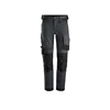 Image de Pantalon allroundwork 38 200 - 300 g gris entre 1 et 3 coton / polyester pantalon 1 pièce(s) pantalon stretch allround gris t38 - snickers workewear