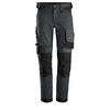 Image de Pantalon allroundwork 200 - 300 g gris entre 1 et 3 coton / polyester pantalon 44 1 pièce(s) pantalon stretch allround gris t44 - snickers workewear