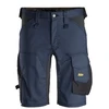 Image de Short de travail allround 200 - 300 g entre 4 et 6 bleu 48 bermuda 1 pièce(s) coton / polyester, élasthanne short allround stretch marine t48 - snicke