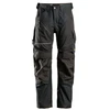 Image de Pantalon ruff canvas entre 4 et 6 noir 300 - 400 g coton / polyester pantalon 50 1 pièce(s) pantalon ruff canvas noir t50 - snickers workewear