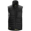 Image de Pack doudoune sans manche + sweat gilet m 100 - 200 g noir entre 1 et 3 1 pièce(s) doudoune sans manche noir + sweat tm polyamide, polyester - snicker