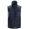 Image de Pack doudoune sans manche + sweat gilet 2xl 100 - 200 g entre 1 et 3 bleu 1 pièce(s) doudoune sans manche bleu marine + sweat t2xl polyamide, polyeste