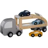 Image de Camion remorque pour voitures en bois