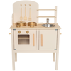Image de Cuisinière en bois Crème