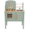 Image de Cuisinière en bois Verte