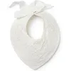 Image de Bavoir bandana broderie anglaise Embroidery
