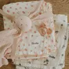 Image de Doudou Blinkie Powder Pink