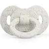 Image de Sucette symétrique en latex Vanilla White (0-6 mois)