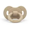 Image de Sucette orthodontique en silicone Pure Khaki (0-6 mois)