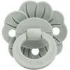 Image de Sucette symétrique en silicone Binky Bloom Mineral Green (3 mois et +)