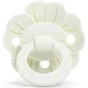 Image de Sucette symétrique en silicone Binky Bloom Vanilla White (3 mois et +)