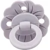 Image de Sucette symétrique en silicone Binky Bloom Lavender Love (3 mois et +)