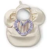 Image de Bavoir Oat White