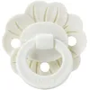 Image de Sucette symétrique en silicone Binky Bloom Vanilla White (0 mois et +)