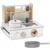 Image de Mini cuisine enfant en bois Bistro