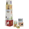 Image de Cubes à empiler Moomin (10 pièces)
