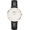 Image de Montre femme Daniel Wellington Classic Petite Sheffield Noir 32 mm DW00100174