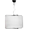 Image de Lampe suspendue By Rydéns Softy Blanc 45x61,5 cm 4201950-5000