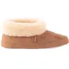 Image de Pantoufles classiques femme Shepherd Of Sweden Emmy Marron 39 924056-0039