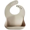 Image de Bavoir à poche en silicone Shifting Sand